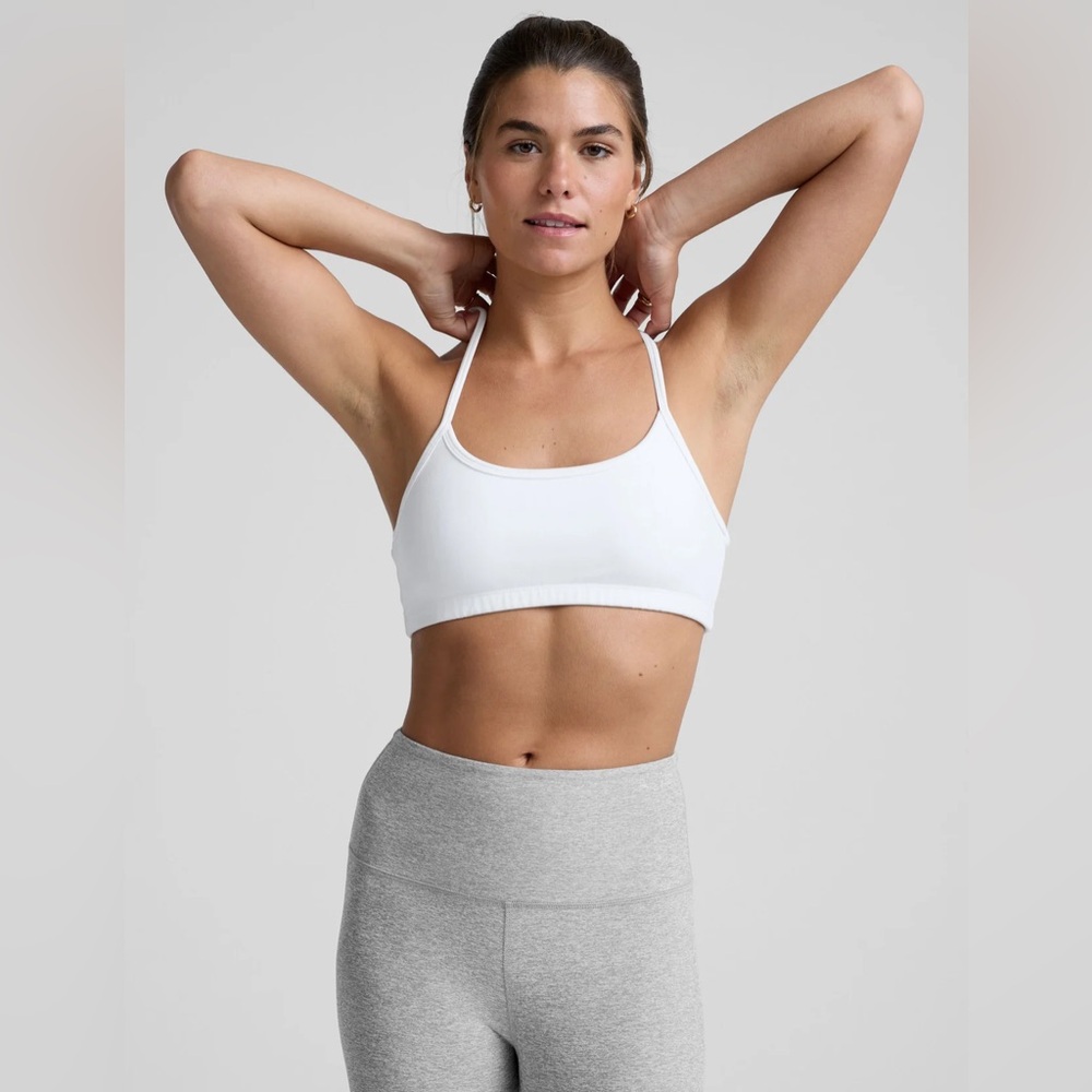 Beyond Yoga bras, white, set of 2, sz. S.